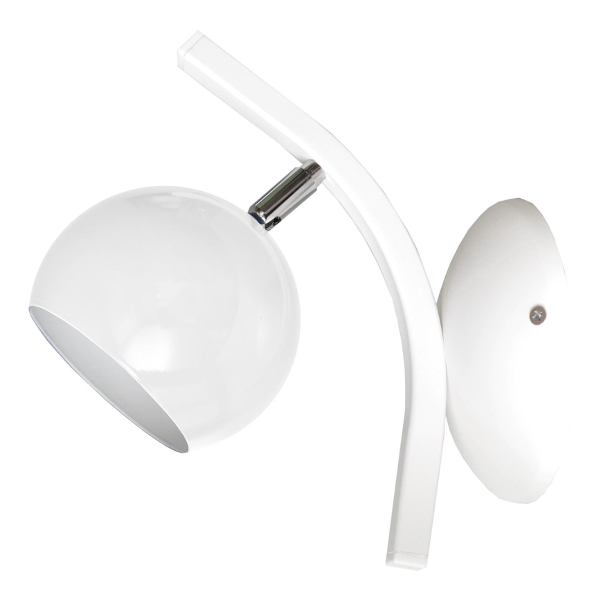 Φωτιστικό σποτ MORRIS 1xE27/15W/230V λευκό