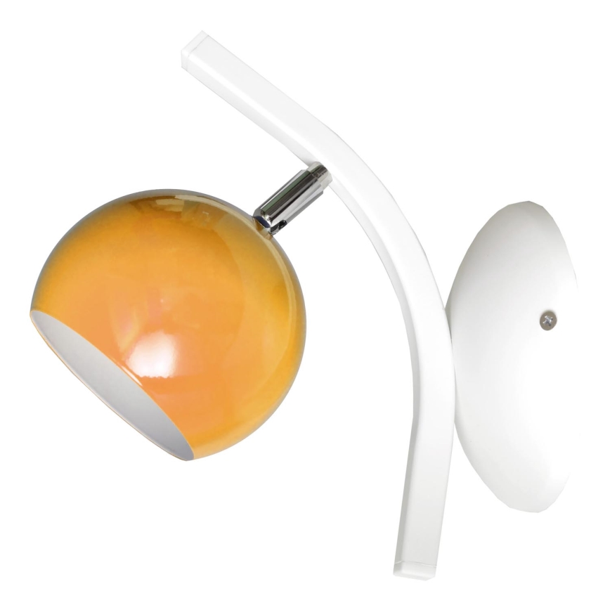 Φωτιστικό σποτ MORRIS 1xE27/15W/230V πορτοκάλι