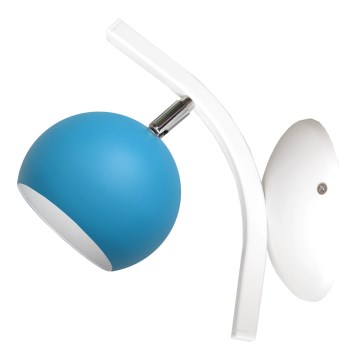 Φωτιστικό σποτ MORRIS 1xE27/15W/230V μπλε