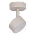 Φωτιστικό σποτ NEMO 1xGX53/12W/230V μπεζ