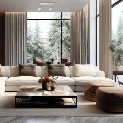 Φωτιστικό σποτ NEO 2xGU10/8W/230V λευκό