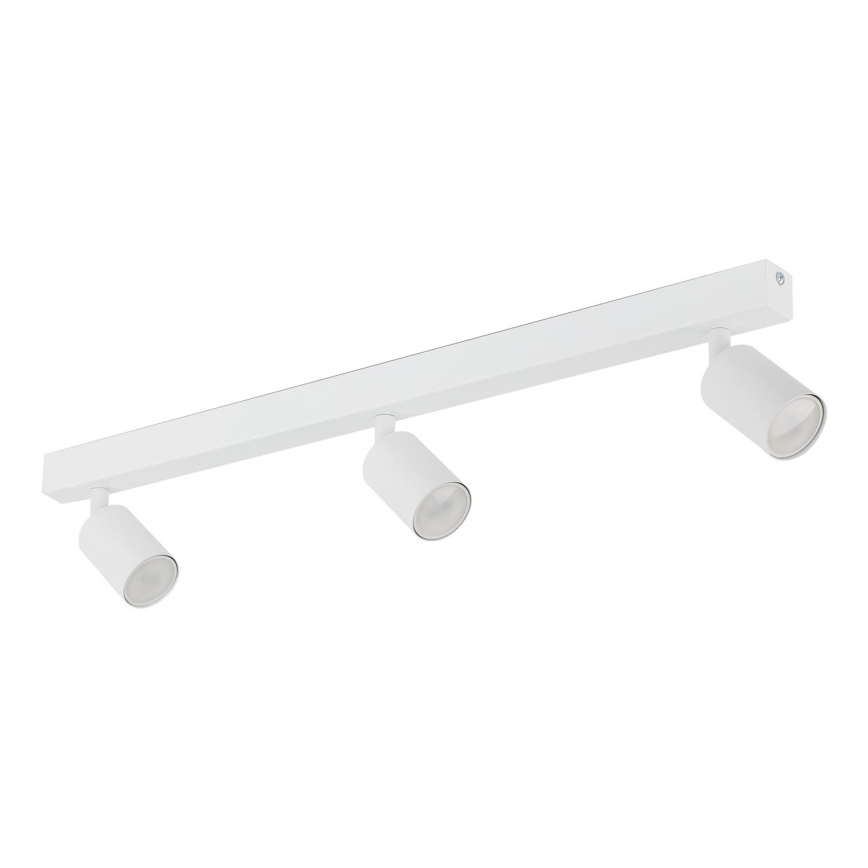 Φωτιστικό σποτ NEX 3xGU10/10W/230V λευκό