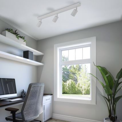 Φωτιστικό σποτ NEX 3xGU10/10W/230V λευκό