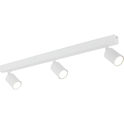 Φωτιστικό σποτ NEX 3xGU10/10W/230V λευκό