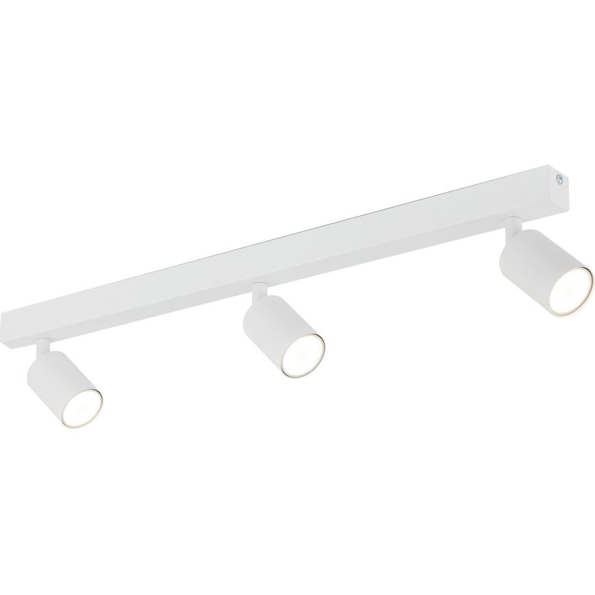 Φωτιστικό σποτ NEX 3xGU10/10W/230V λευκό