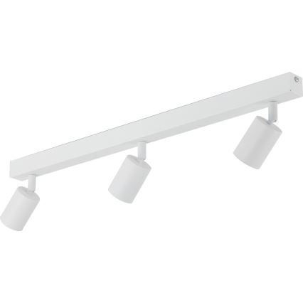 Φωτιστικό σποτ NEX 3xGU10/10W/230V λευκό