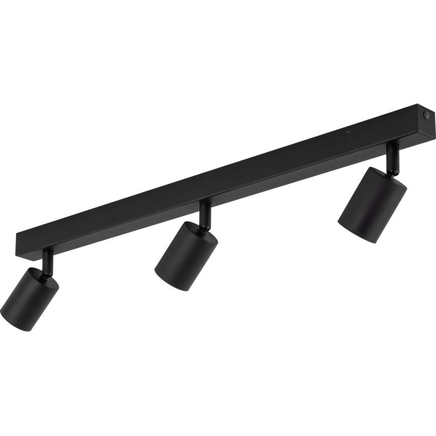 Φωτιστικό σποτ NEX 3xGU10/10W/230V μαύρο