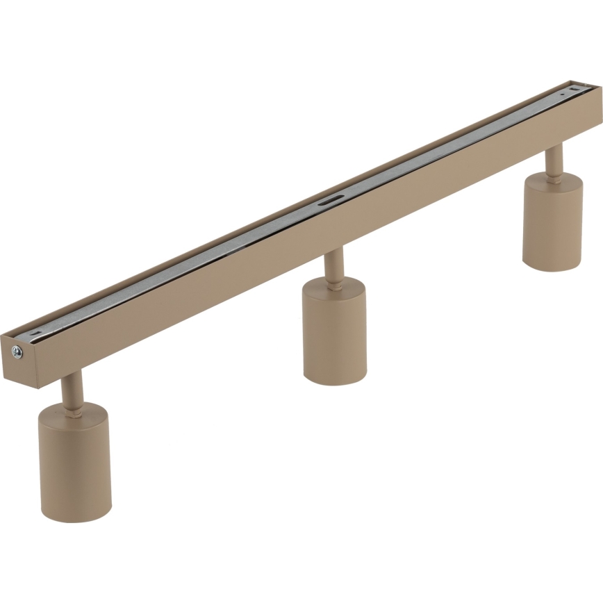 Φωτιστικό σποτ NEX 3xGU10/10W/230V μπεζ