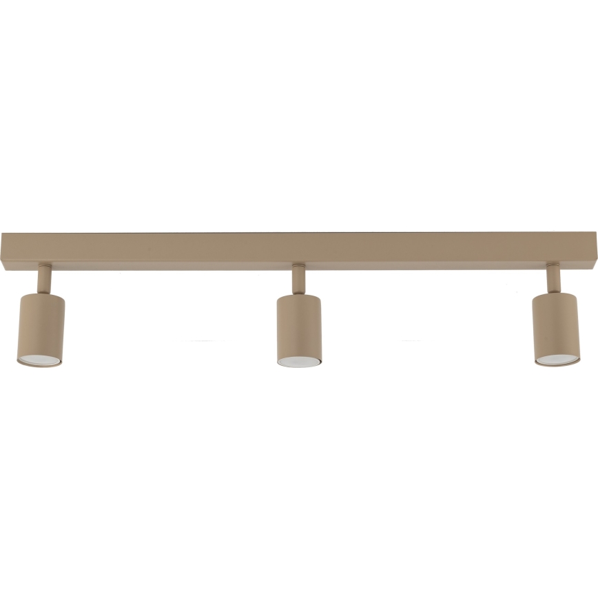 Φωτιστικό σποτ NEX 3xGU10/10W/230V μπεζ