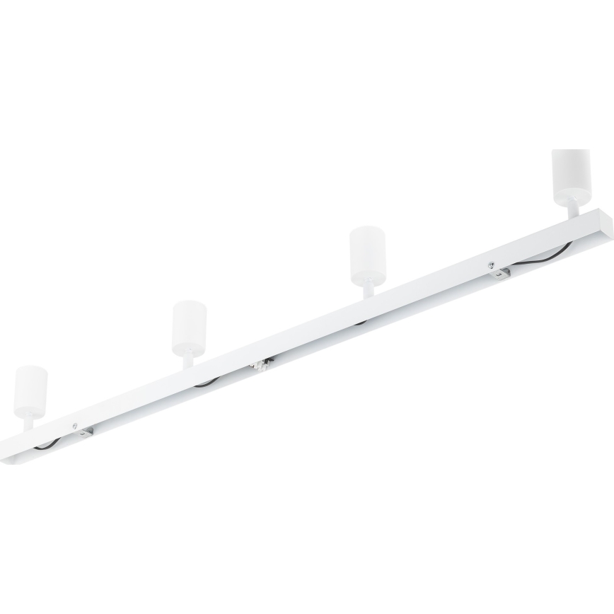 Φωτιστικό σποτ NEX 4xGU10/10W/230V λευκό