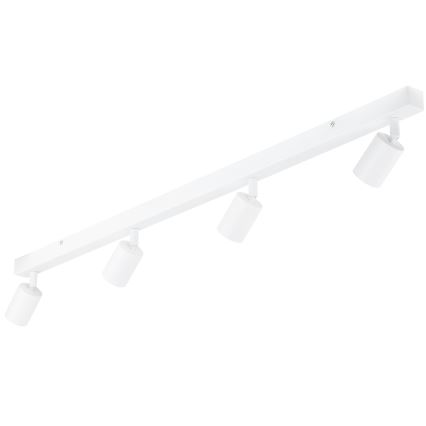 Φωτιστικό σποτ NEX 4xGU10/10W/230V λευκό