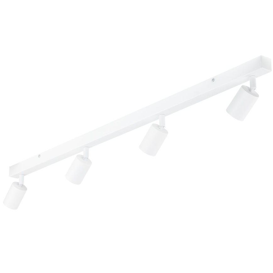 Φωτιστικό σποτ NEX 4xGU10/10W/230V λευκό