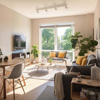 Φωτιστικό σποτ NEX 4xGU10/10W/230V μπεζ