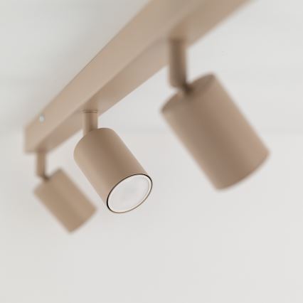 Φωτιστικό σποτ NEX 4xGU10/10W/230V μπεζ