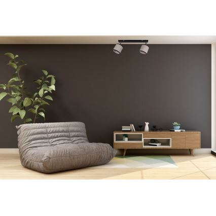 Φωτιστικό σποτ NEXO 2xE14/40W/230V