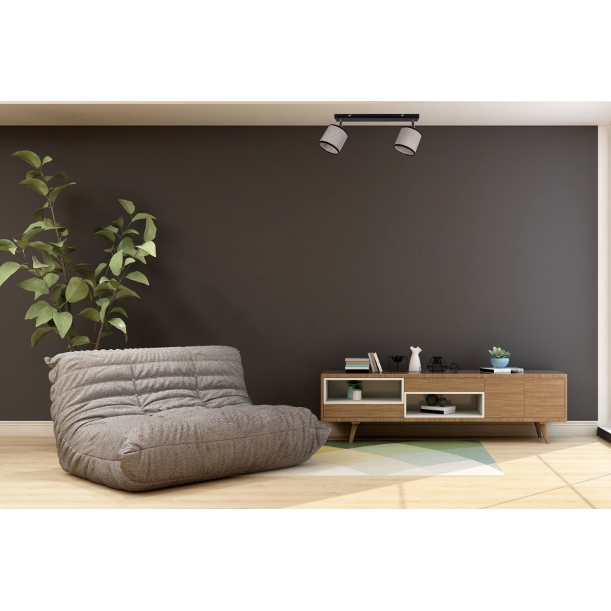 Φωτιστικό σποτ NEXO 2xE14/40W/230V