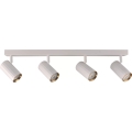 Φωτιστικό σποτ NICEA 4xGU10/10W/230V λευκό