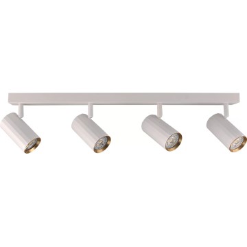 Φωτιστικό σποτ NICEA 4xGU10/10W/230V λευκό