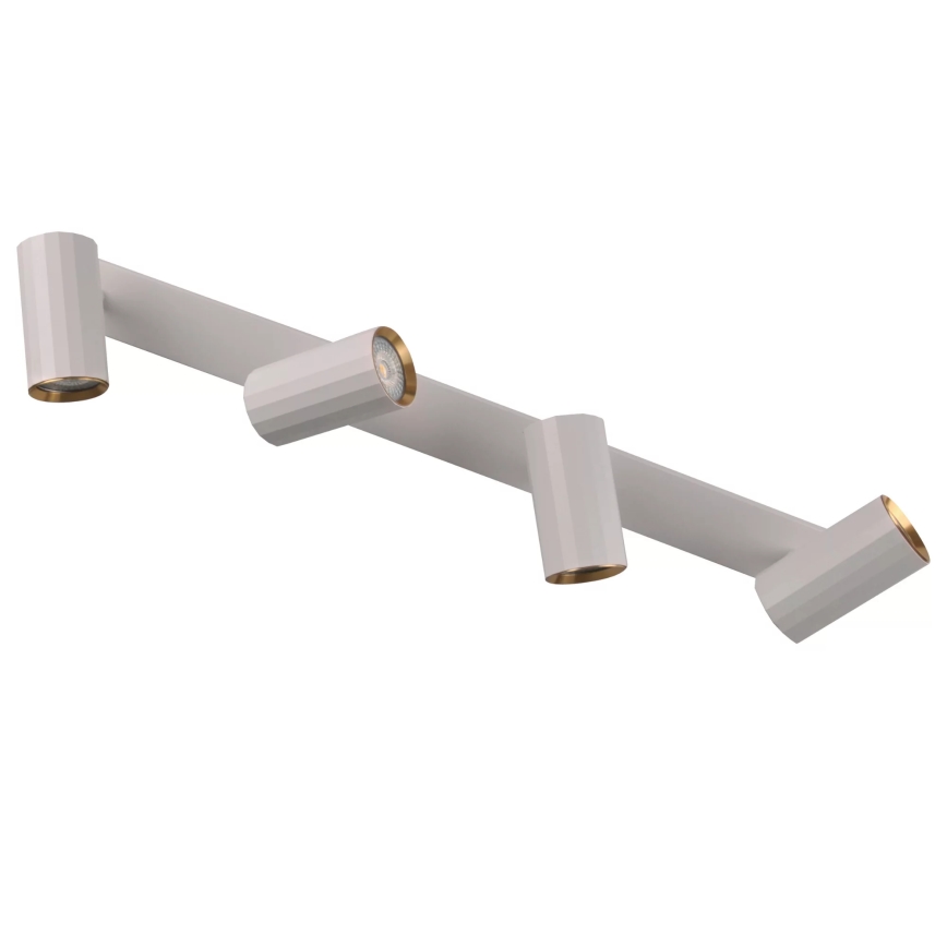 Φωτιστικό σποτ NICEA 4xGU10/10W/230V λευκό