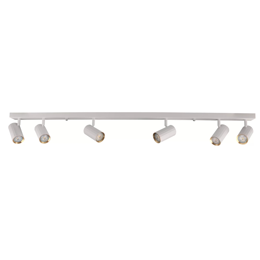 Φωτιστικό σποτ NICEA 6xGU10/10W/230V λευκό