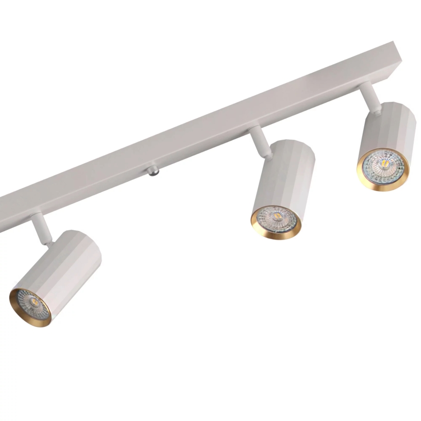 Φωτιστικό σποτ NICEA 6xGU10/10W/230V λευκό