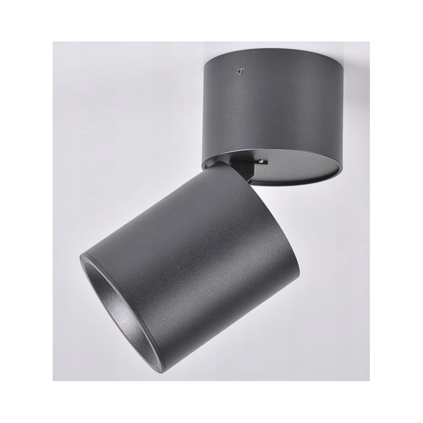 Φωτιστικό σποτ NIXA 1xGU10/10W/230V μαύρο