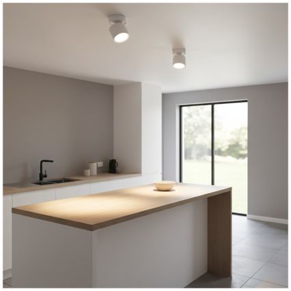 Φωτιστικό σποτ OH12F 1xGX53/35W/230V 8,5 cm λευκό