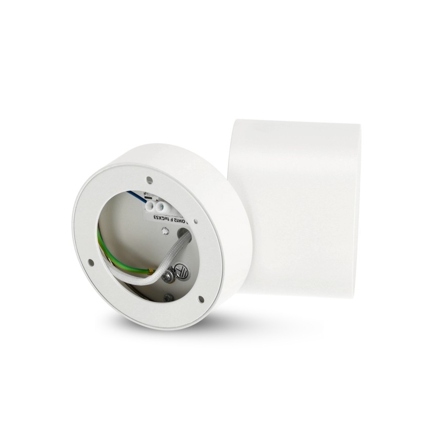 Φωτιστικό σποτ OH12F 1xGX53/35W/230V 8,5 cm λευκό