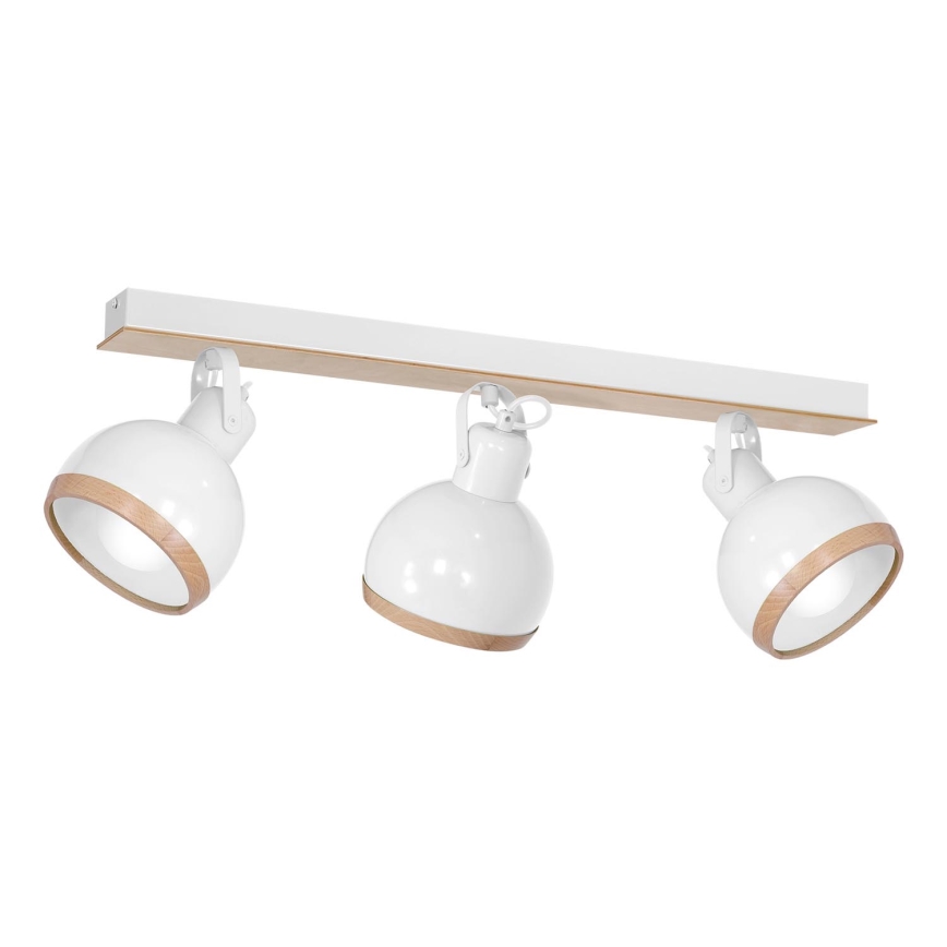 Φωτιστικό σποτ OVAL 3xE27/60W/230V