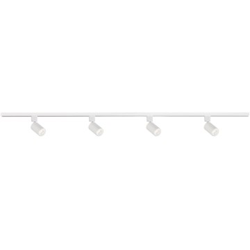 Φωτιστικό σποτ σε σύστημα ράγας ALTEAR 4xGU10/10W/230V 1,5m λευκό