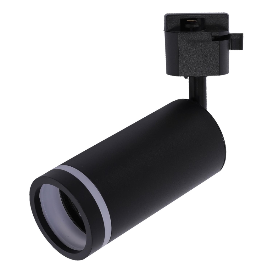 Φωτιστικό σποτ ράγας JET RING 1xGU10/10W/230V μαύρο