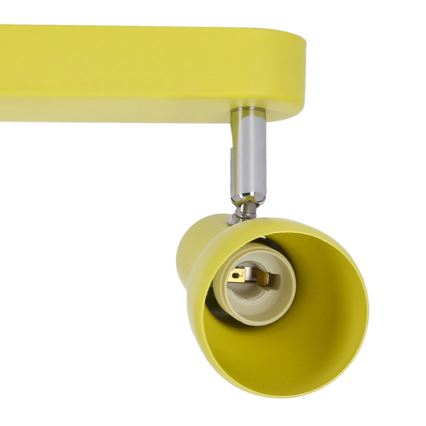 Φωτιστικό σποτ PICARDO 2xE14/40W/230V κίτρινο