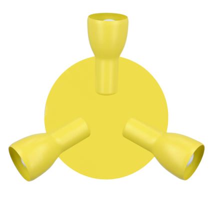 Φωτιστικό σποτ PICARDO 3xE14/40W/230V κίτρινο