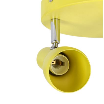 Φωτιστικό σποτ PICARDO 3xE14/40W/230V κίτρινο