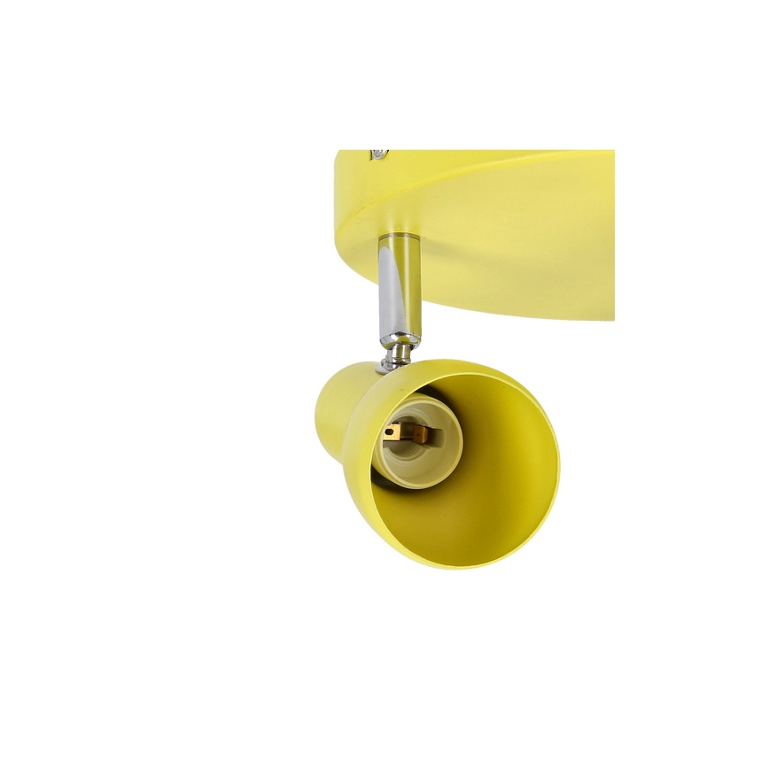 Φωτιστικό σποτ PICARDO 3xE14/40W/230V κίτρινο