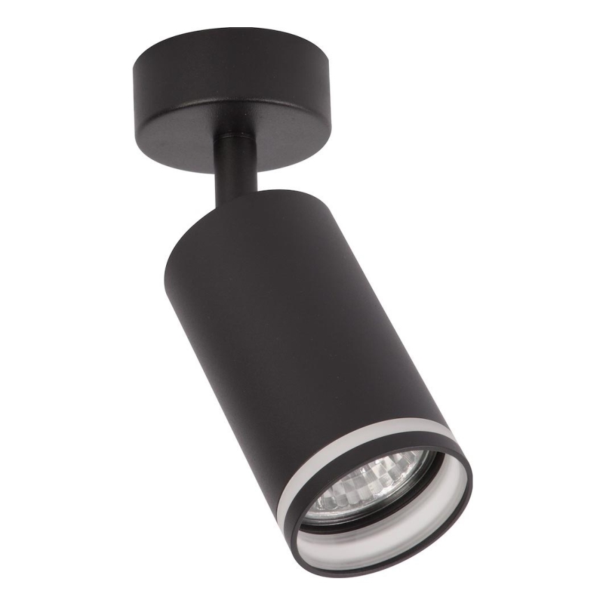 Φωτιστικό σποτ PIPE 1xGU10/10W/230V μαύρο