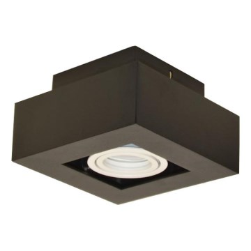 Φωτιστικό σποτ PITA 1xGU10/30W/230V μαύρο