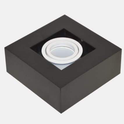 Φωτιστικό σποτ PITA 1xGU10/30W/230V μαύρο