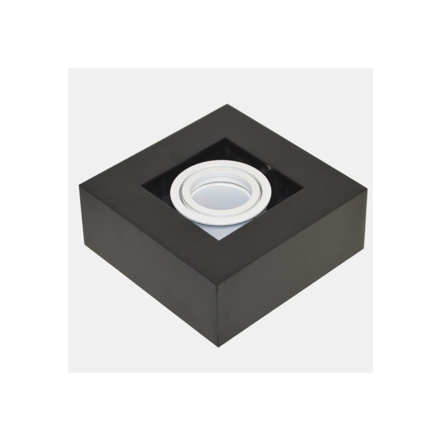 Φωτιστικό σποτ PITA 1xGU10/30W/230V μαύρο