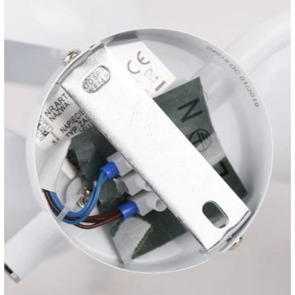 Φωτιστικό σποτ PUERTO 3xE14/40W/230V