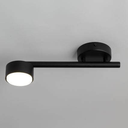 Φωτιστικό σποτ PUNTO 1xGX53/12W/230V μαύρο