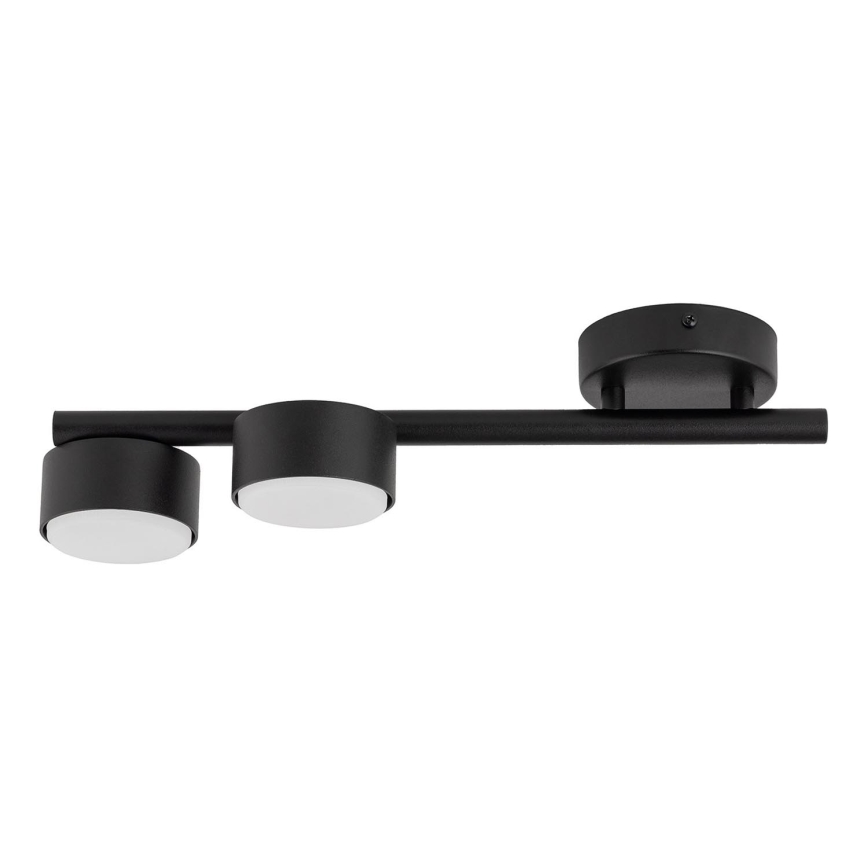 Φωτιστικό σποτ PUNTO 2xGX53/12W/230V μαύρο