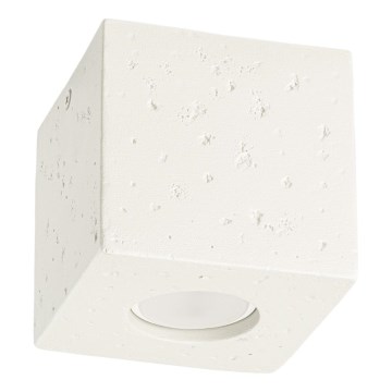 Φωτιστικό σποτ QUAD 1xGU10/10W/230V μπετόν/κρεμ