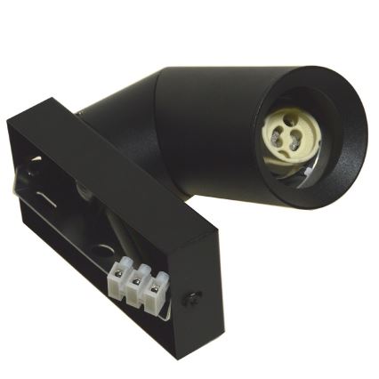 Φωτιστικό σποτ RACHID 1xGU10/30W/230V μαύρο