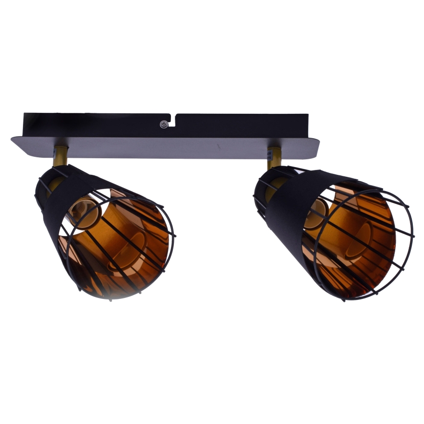 Φωτιστικό σποτ RICK 2xE14/40W/230V