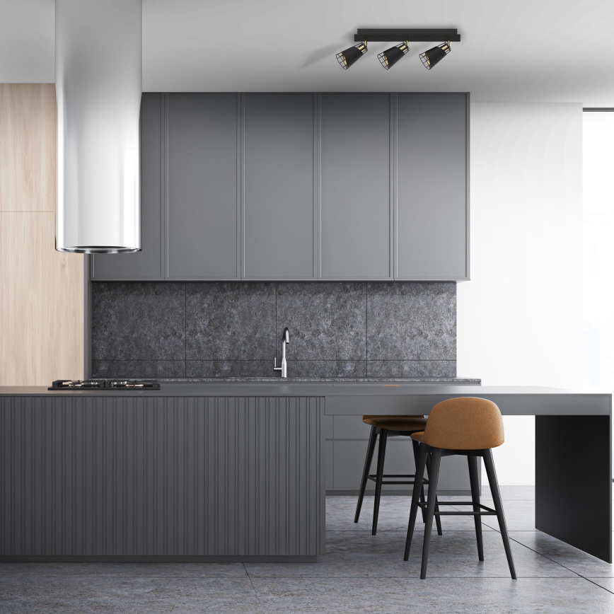 Φωτιστικό σποτ RICK 3xE14/40W/230V