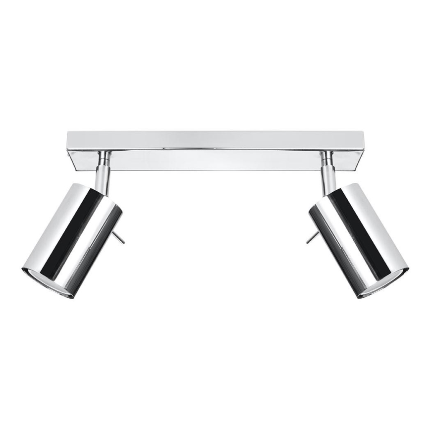 Φωτιστικό σποτ RING 2xGU10/10W/230V