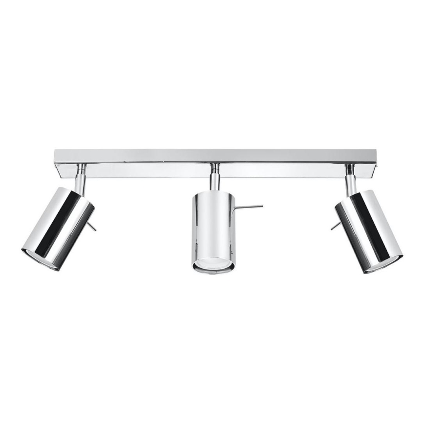 Φωτιστικό σποτ RING 3xGU10/10W/230V