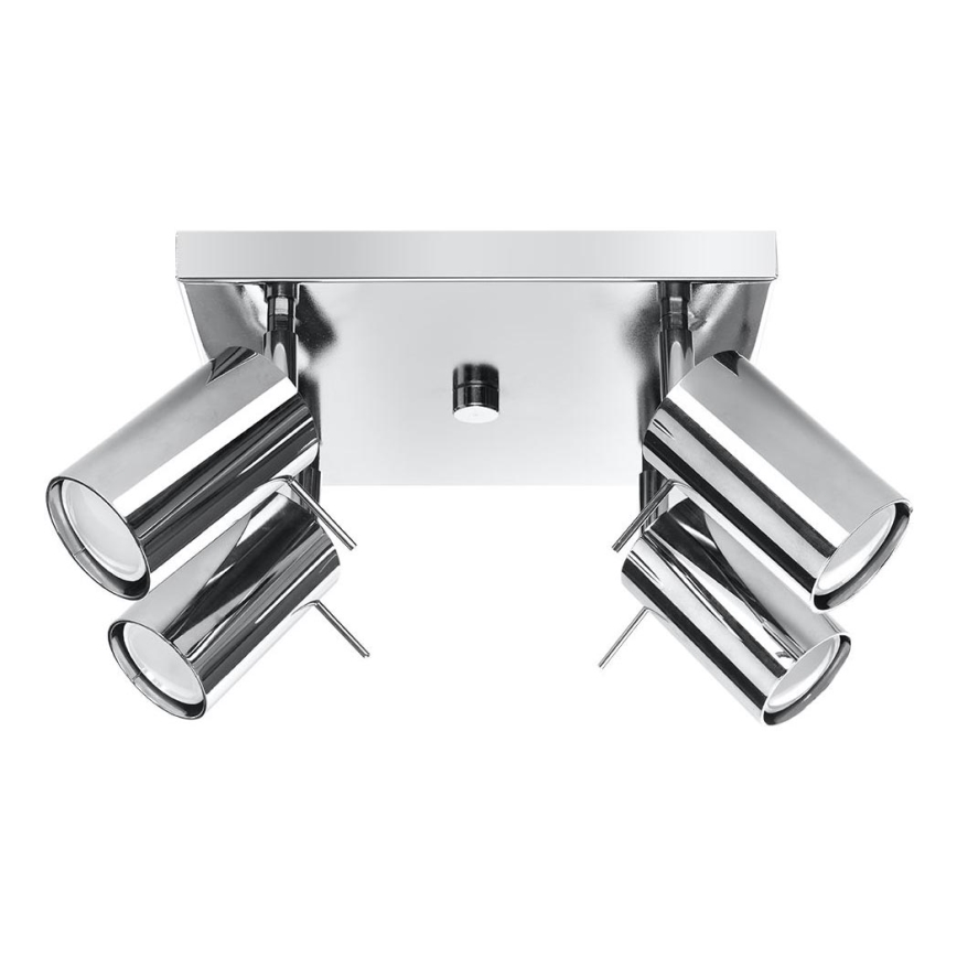 Φωτιστικό σποτ RING 4xGU10/10W/230V