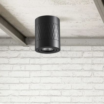 Φωτιστικό σποτ RUBIN 1xGU10/10W/230V μαύρο